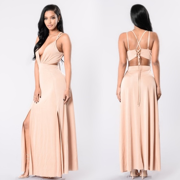 Fashion Nova Surplice Plunging V-Neckline Dress - Picture 2 of 8